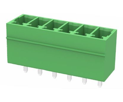 Picture of HEADER STR PCB-MNT 06P CLOSED P=3.50