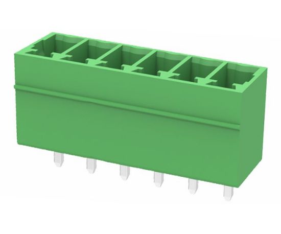 Picture of HEADER STR PCB-MNT 06P CLOSED P=3.50