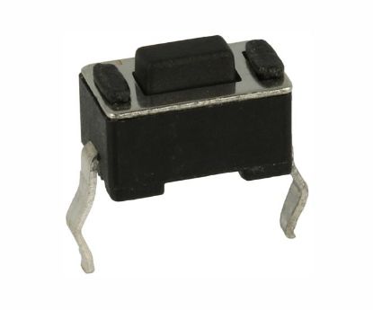 Picture of 2 PIN MINIATURE TACTILE SWITCH NO 4x6x5mm