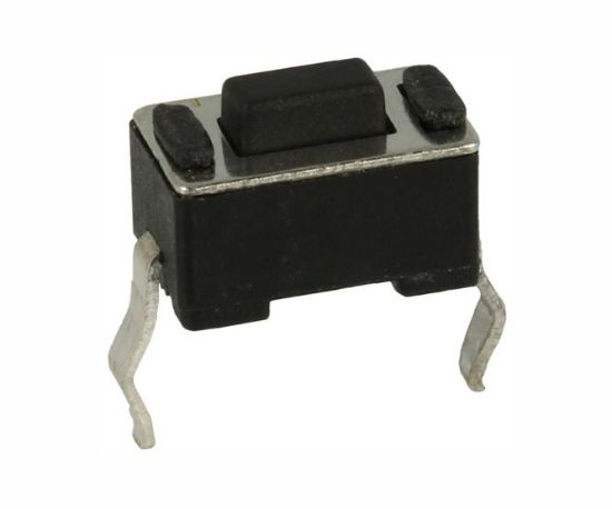 Picture of 2 PIN MINIATURE TACTILE SWITCH NO 4x6x5mm