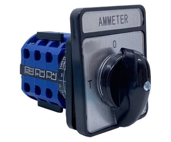 Picture of 3PH CAM AMP SWITCH 3-POLE 4-POS 48x60