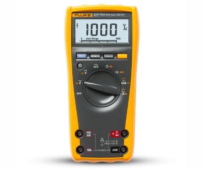 Picture of DIGITAL MULTIMETER FLUKE 177 V,I,R,C,F, TRUE TRMS