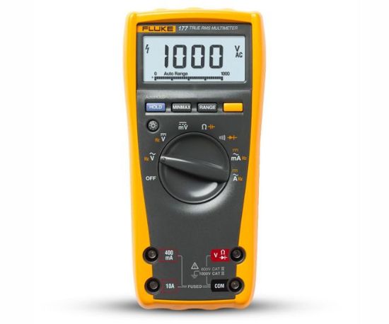 Picture of DIGITAL MULTIMETER FLUKE 177 V,I,R,C,F, TRUE TRMS