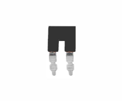 Picture of BRIDGE / LINK 2W BLACK FOR DIN TERMINALS P=5.2mm