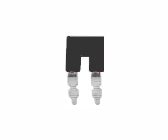 Picture of BRIDGE / LINK 2W BLACK FOR DIN TERMINALS P=5.2mm