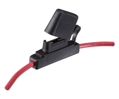 Picture of BLADE FUSE HOLDER WITH COVER AMT