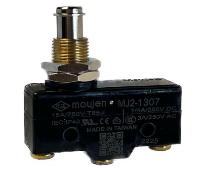Picture of LARGE MICRO LIMIT SWITCH SPDT LARGE PIN