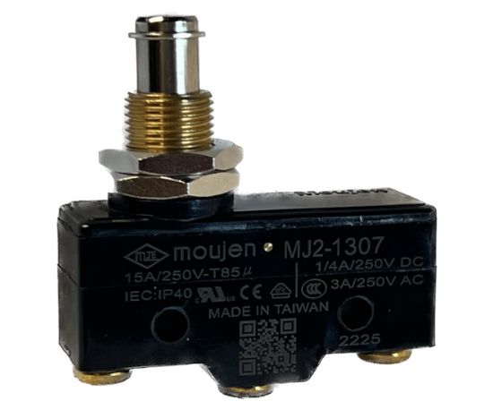 Picture of LARGE MICRO LIMIT SWITCH SPDT LARGE PIN
