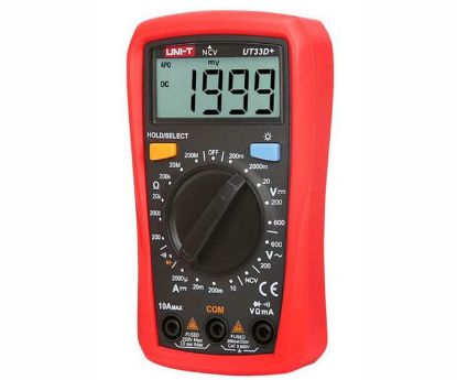 Picture of MULTIMETER 3-1/2 DIGITS AUTO-OFF 500V 10A