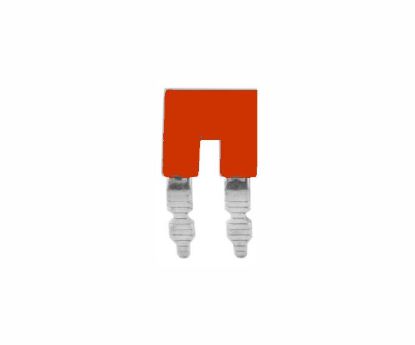 Picture of BRIDGE / LINK 2W RED FOR DIN TERMINALS P=5.2mm