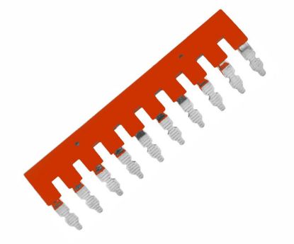 Picture of BRIDGE / LINK 20W RED FOR DIN TERMINALS P=5.2mm