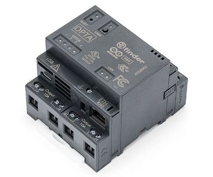 Picture of ARDUINO OPTA LITE PLC 8 INPUTS + 4 RELAY OUT