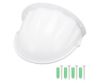 Picture of COVER FOR OUTDOOR DOME CAMERA WHITE NO HARDWARE SUPPLIED