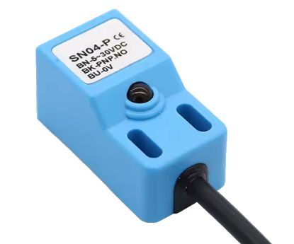 Picture of NPN PROXIMITY SWITCH / SENSOR 4mm N.O 3-WIRE BLUE