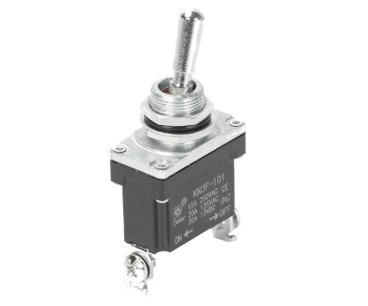 Picture of TOGGLE SWITCH SPST ON-OFF 30A 12VDC SCREW TERMINAL