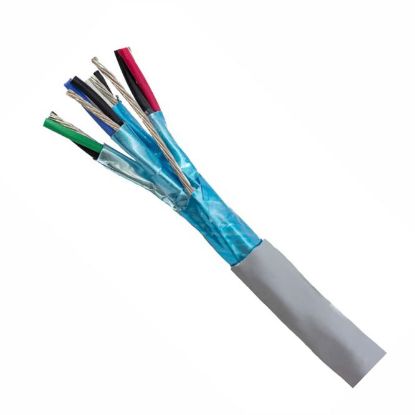 Picture of SIGNAL CABLE 8PAIRS / 16CORES INDIV & OVERALL SCREEN 0.22