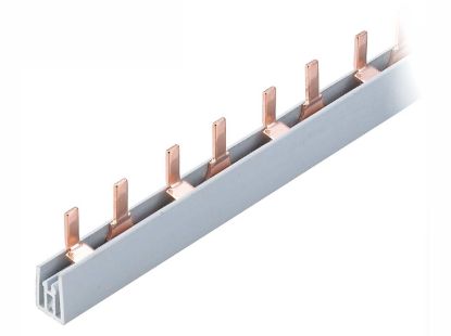 Picture of BUSBAR 2POLE FOR DIN BREAKER 54W 1M