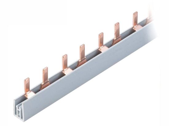 Picture of BUSBAR 2POLE FOR DIN BREAKER 54W 1M