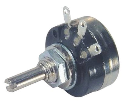 Picture of POTENTIOMETER S/T LIN W/W 30mm  200E  2W