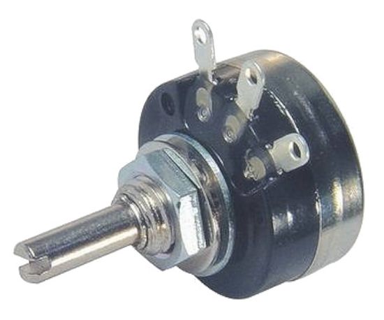 Picture of POTENTIOMETER S/T LIN W/W 30mm  200E  2W