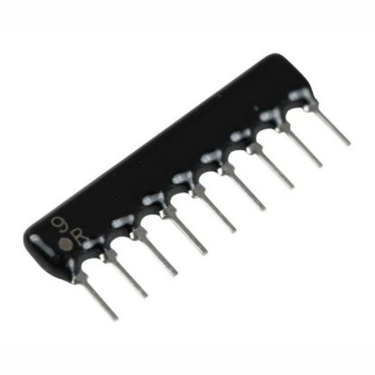 Picture of NETWORK RESISTOR SIL 9-PIN 8-RES 15K