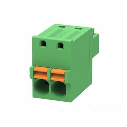 Picture of TERMINAL BLOCK 2W P=3.5 PLUG-IN PRESS