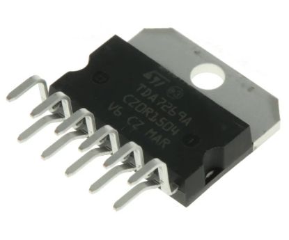 Picture of IC AMP AUDIO 28W 2CH TDA7269A