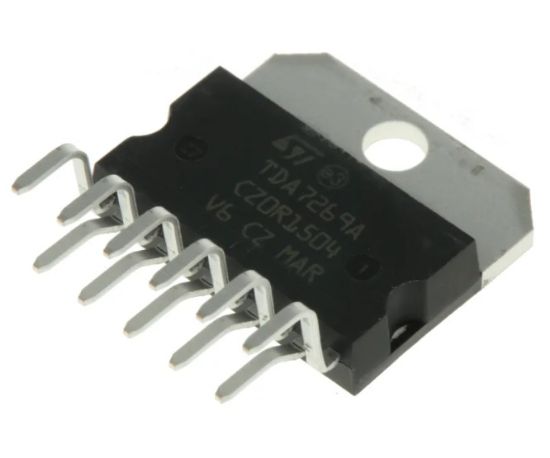 Picture of IC AMP AUDIO 28W 2CH TDA7269A
