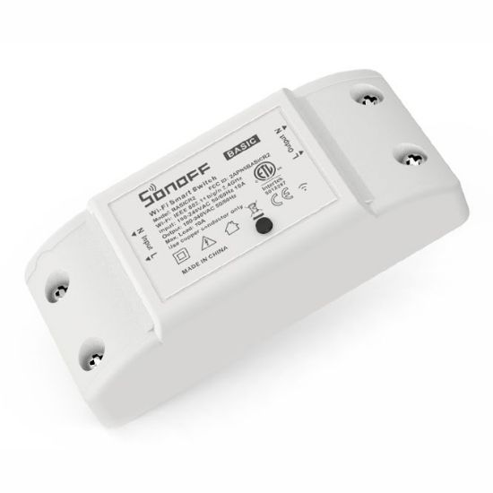 Picture of BASIC 1-CH WI-FI SWITCH 10A 250VAC