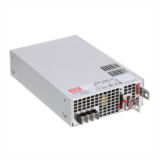 Picture of POWER SUPPLY ENCL I=220 O=24V 125A  3000W