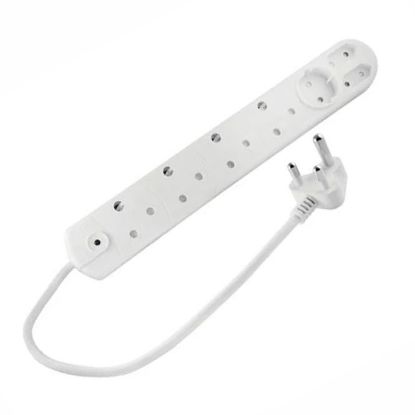 Picture of MULTIPLUG MAINS EXTENSION ADAPTER 4x16A 2x6A(EU)