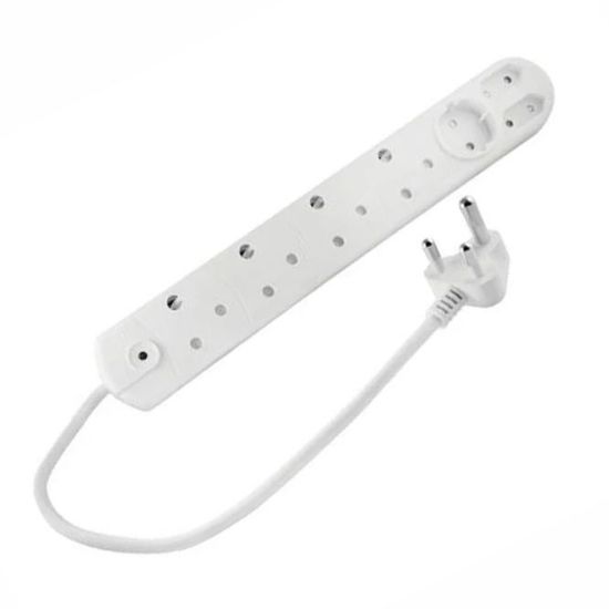 Picture of MULTIPLUG MAINS EXTENSION ADAPTER 4x16A 2x6A(EU)