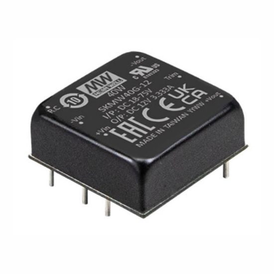 Picture of DC-DC CONVERTER 40W IN=48Vn OUT=24V @ 1.7A