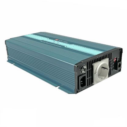 Picture of INVERTER DC-AC I=12VDC O=220V 1.2KW