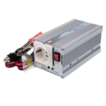 Picture of POWER INVERTER DC-AC I=24VDC O=220VAC MSW 300W