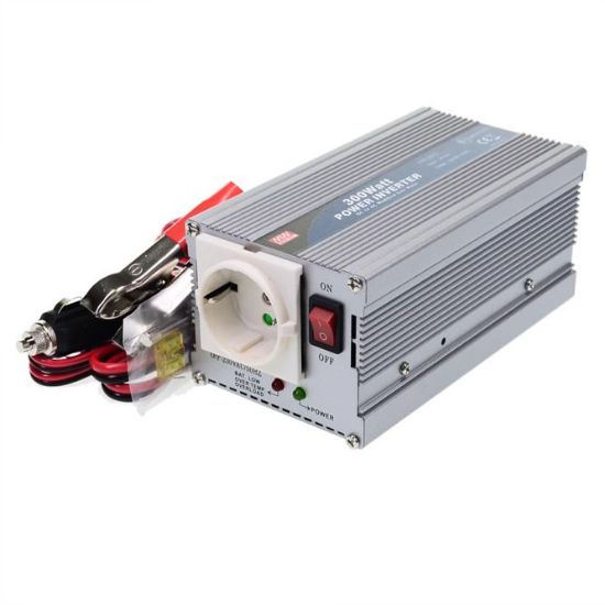Picture of POWER INVERTER DC-AC I=24VDC O=220VAC MSW 300W