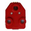 Picture of WALL SOCKET MODULE 15A RED DEDICATED (NO COVER PLATE)