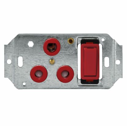 Picture of WALL SOCKET AC DEDICATED NO COVER PLATE