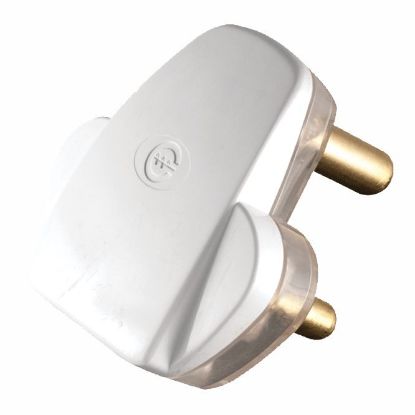 Picture of PLUGTOP 15A/16A PLASTIC/NYLON FOLDED PINS