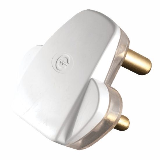 Picture of PLUGTOP 15A/16A PLASTIC/NYLON FOLDED PINS
