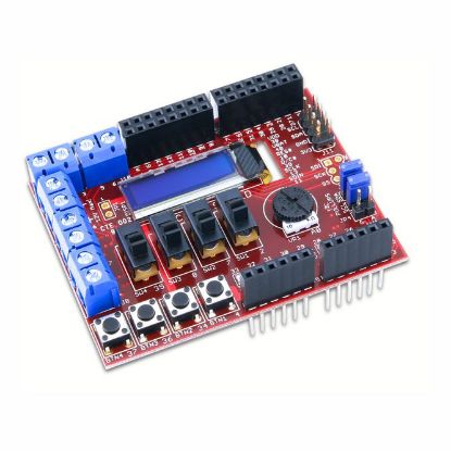 Picture of SHIELD BASIC I/O PCB TDGL005