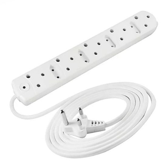Picture of MULTIPLUG ADAPTER EXTENSION 5x15A 4x5A(EU) L=5mx1.5mm2