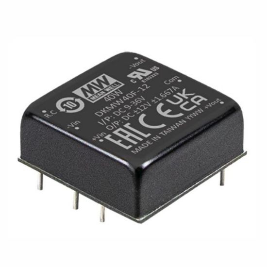Picture of DC-DC CONVERTER 40W IN=24Vn OUT=12V @ 3.3A