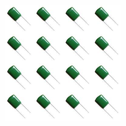 Picture of POLYESTER FILM CAPACITOR 33nF 100V  P=5mm 500/BAG