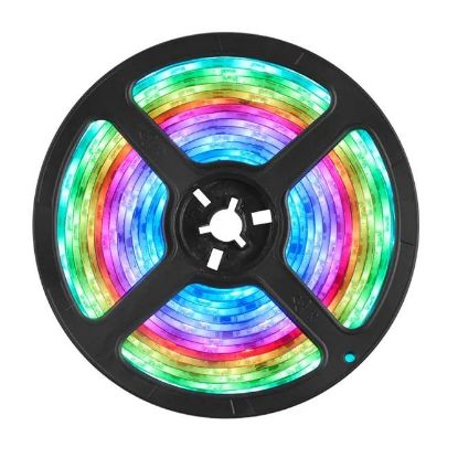 Picture of SMART RGB LED STRIP WITH INDIVIDUAL CHIP 5M 5VDC 2A