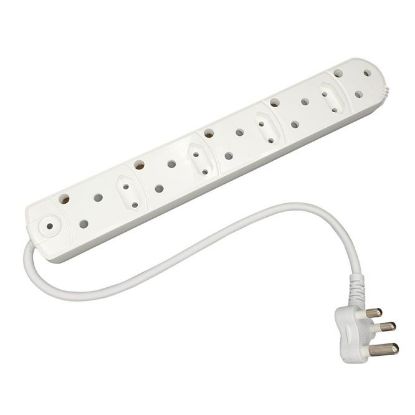 Picture of MULTIPLUG MAINS ADAPTER/EXTENSION 5X3 4X2