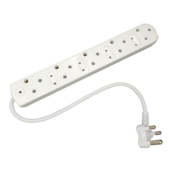 Picture of MULTIPLUG MAINS ADAPTER/EXTENSION 5X3 4X2