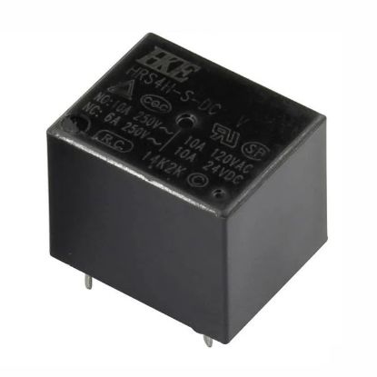 Picture of RELAY SPDT 10A 3VDC RECT 5PCB