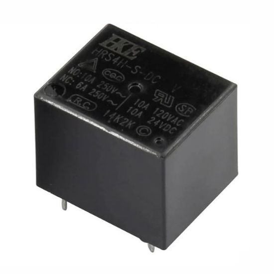 Picture of RELAY SPDT 10A 3VDC RECT 5PCB