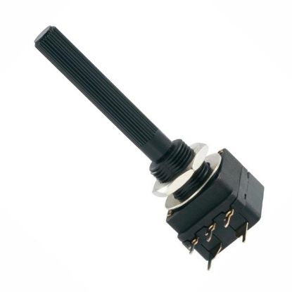 Picture of POTENTIOMETER+SWITCH LIN PCB 16mm  10K